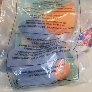 Scoop Teenie beanie baby